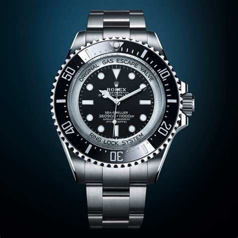 how to tell if a rolex sea dweller is real|rolex sea dweller thickness.